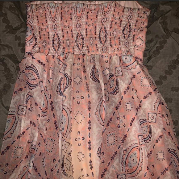 ⭐️PRICE FIRM⭐️ American Eagle handkerchief summer dress - Picture 6 of 9